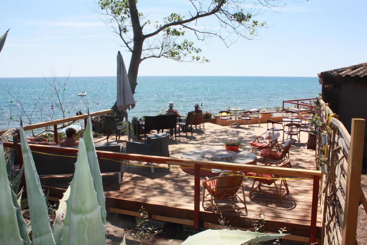 Fkk-Feriendorf Village Naturiste Club Corsicana Linguizzetta Exterior foto